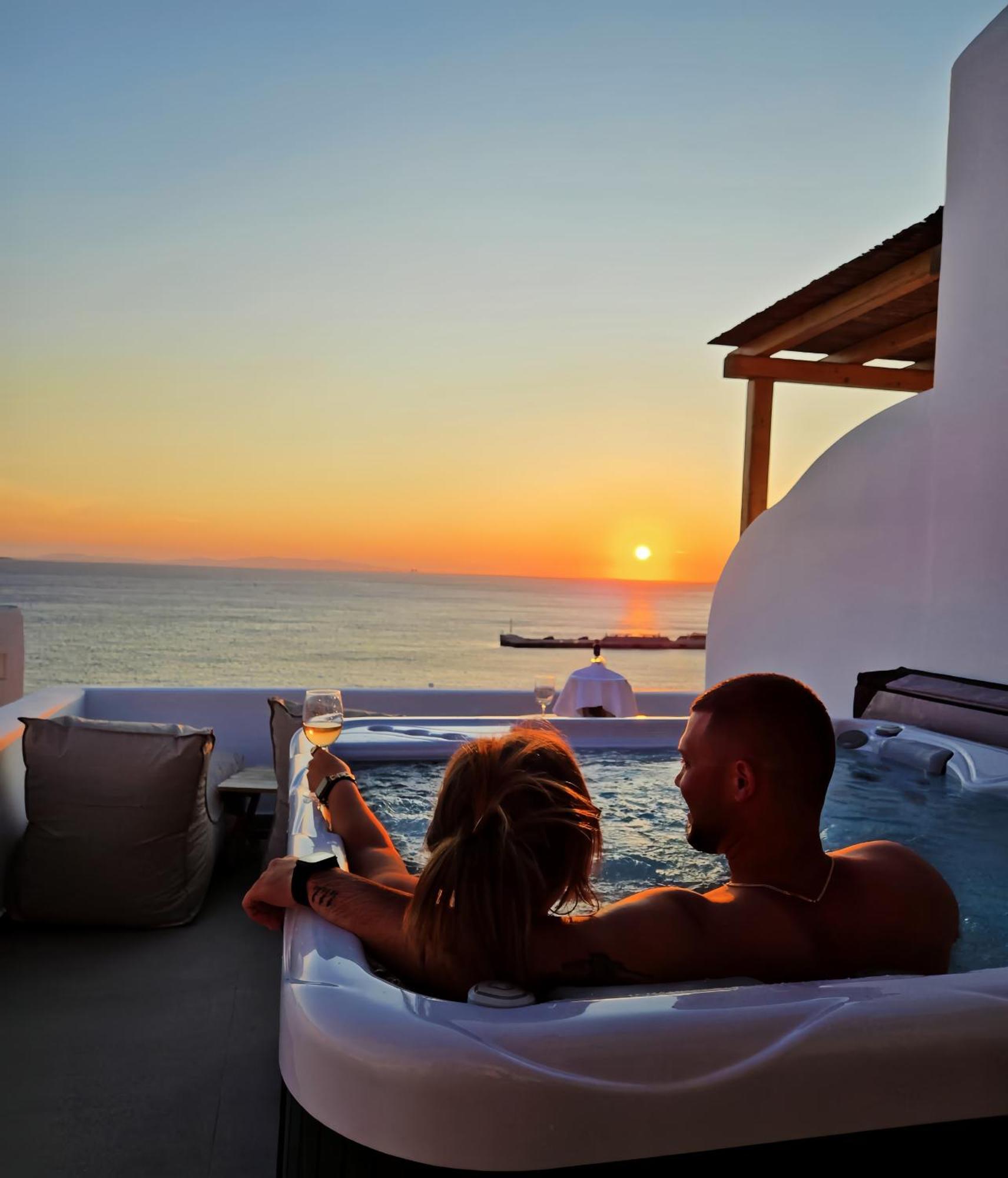 Avra Mykonos Hotel Tourlos Exterior photo