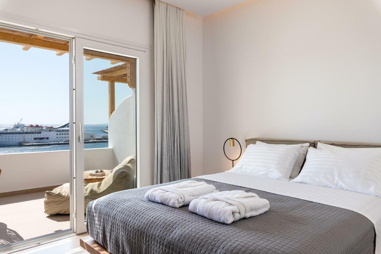 Avra Mykonos Hotel Tourlos Exterior photo